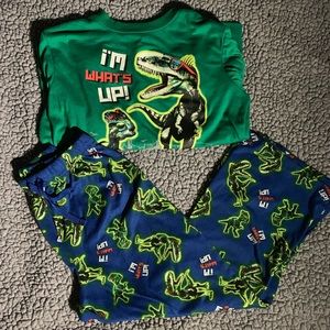 Dinosaur Pajamas